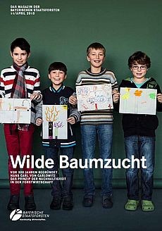 Titelbild Wilde Baumzucht